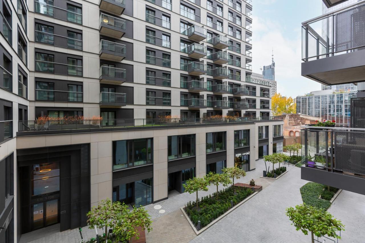 Mennica Residence Central Apartment By Renters Prestige Варшава Екстериор снимка
