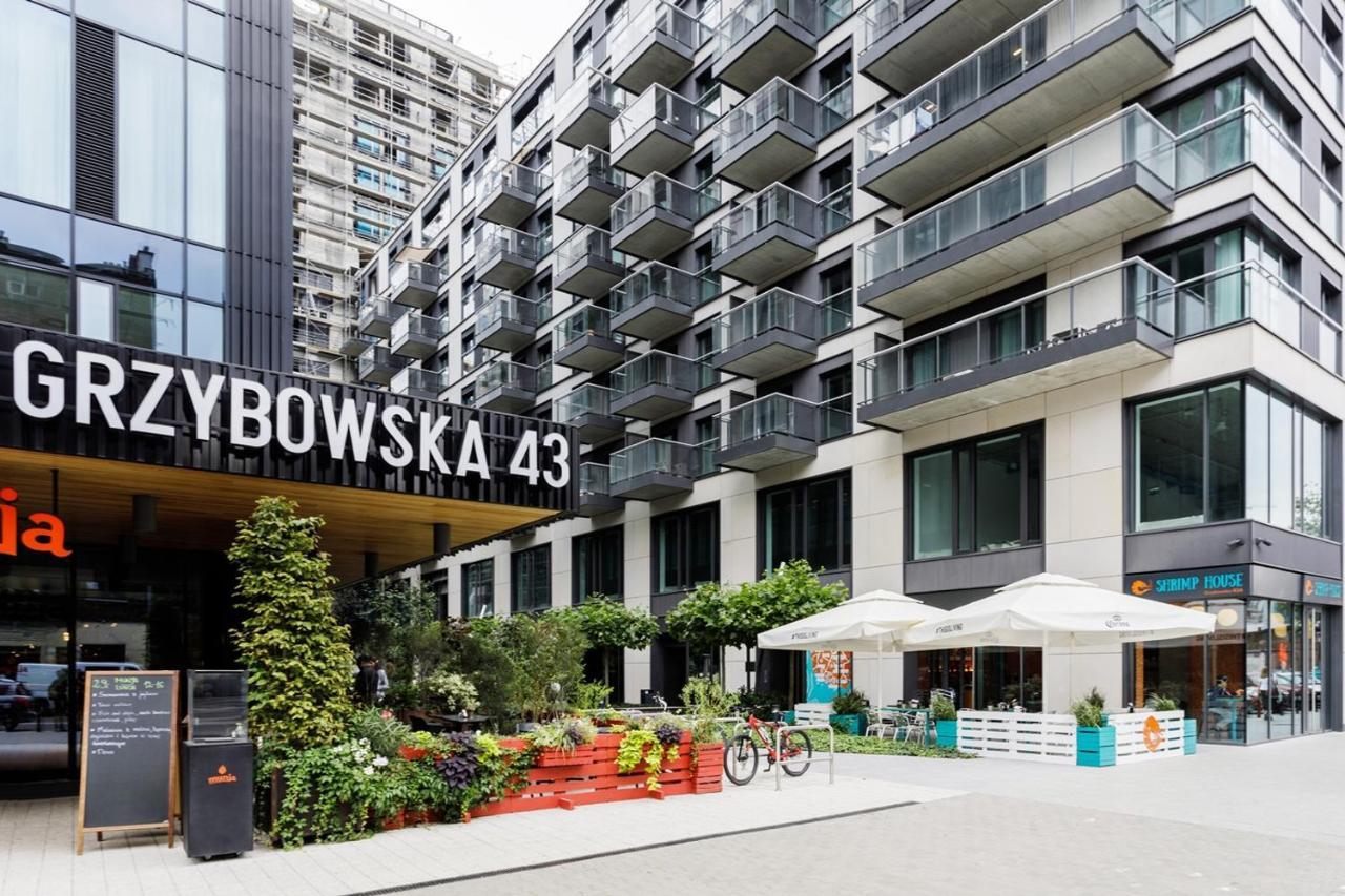 Mennica Residence Central Apartment By Renters Prestige Варшава Екстериор снимка